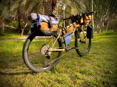 Bolsas para Bikepacking