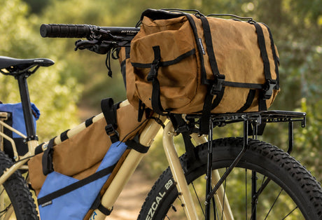 Portabultos y racks para viajes en bicicleta: tipos, montajes y cómo elegir