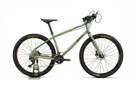 Montaje Surly Ghost Grappler Verde