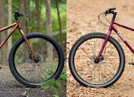 Surly Ogre vs Krampus: Dos formas muy distintas de entender la aventura.