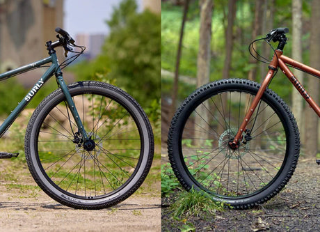 Surly Ogre vs Surly Krampus: dos formas muy distintas de entender la aventura.