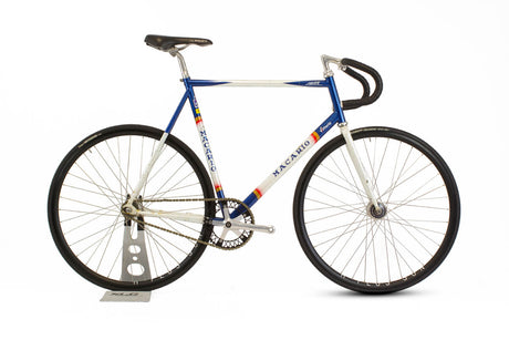 Montaje Macario pista