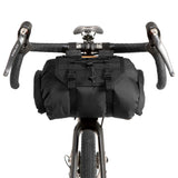 Bolsa de Manillar Restrap New Bar Bag Small 14L, Cuerda Negro