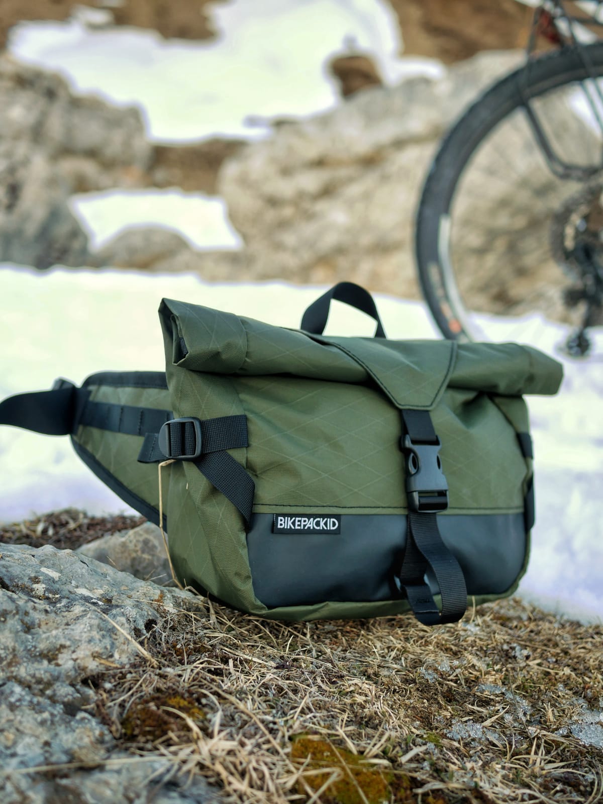 Riñonera Bikepackid Riño Bag Verde Oliva