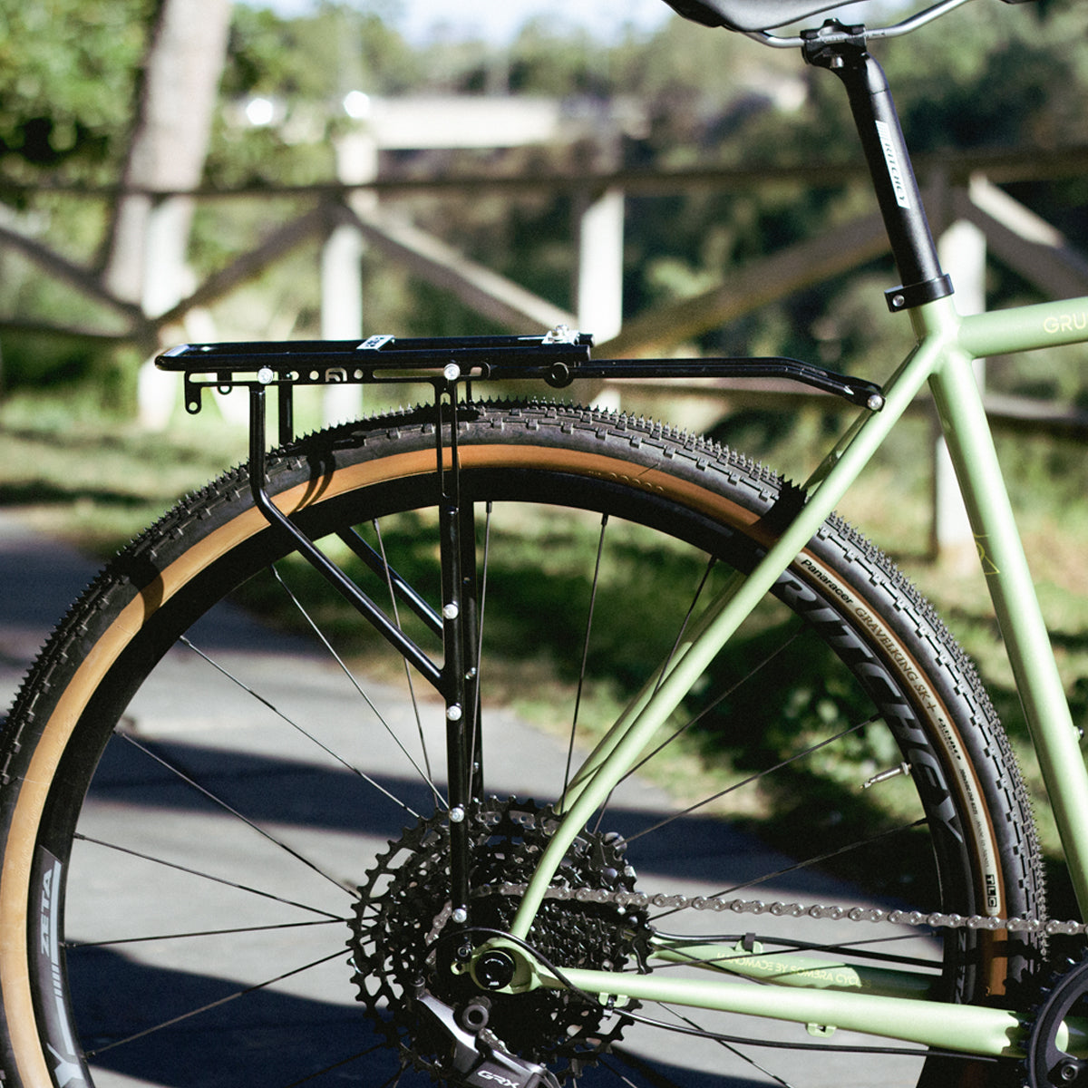Portabultos Delantero o Trasero Sombra Slider Rack