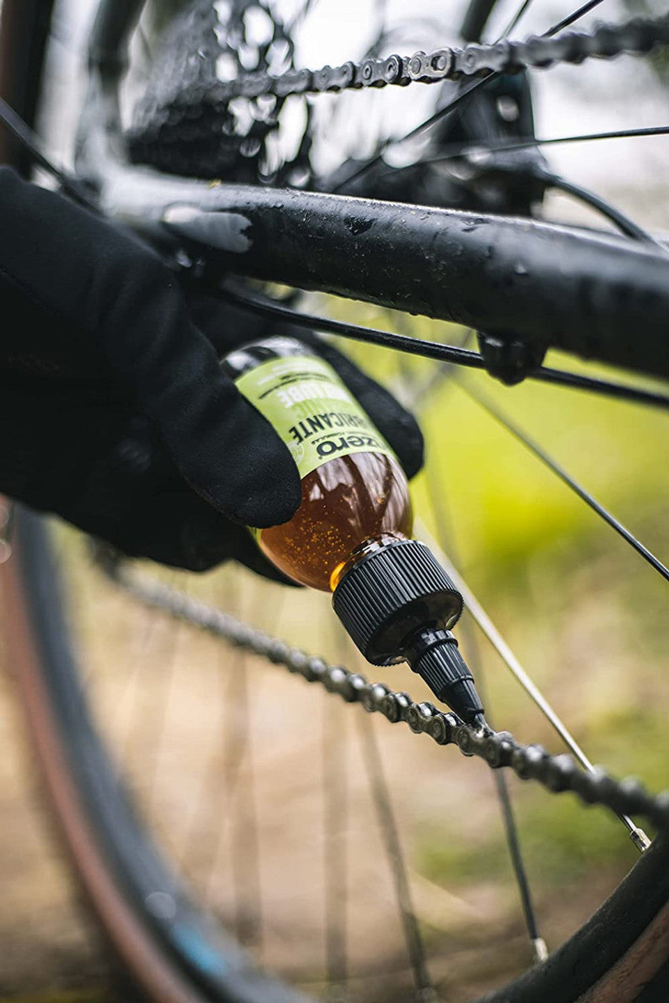 Lubricante Wet Bike Nzero 100ML