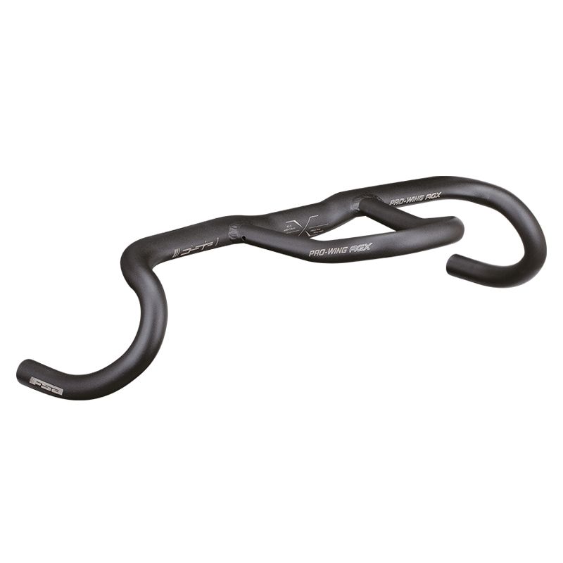 Manillar Fsa Pro-Wing AGX Loop 460mm 31.8 Negro