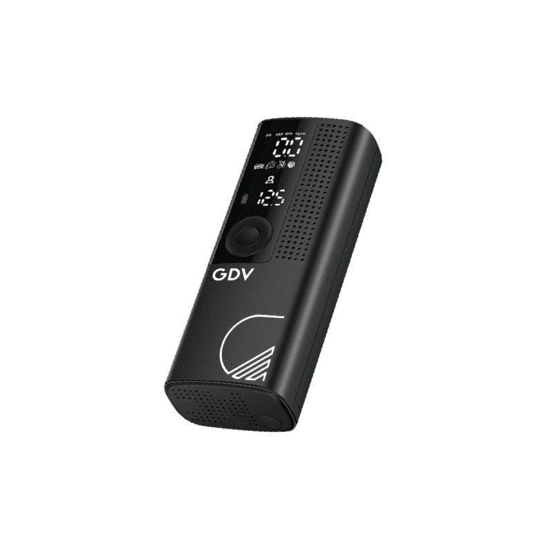 Inflador Eléctrico Portátil GDV USB Max 8,2 BAR