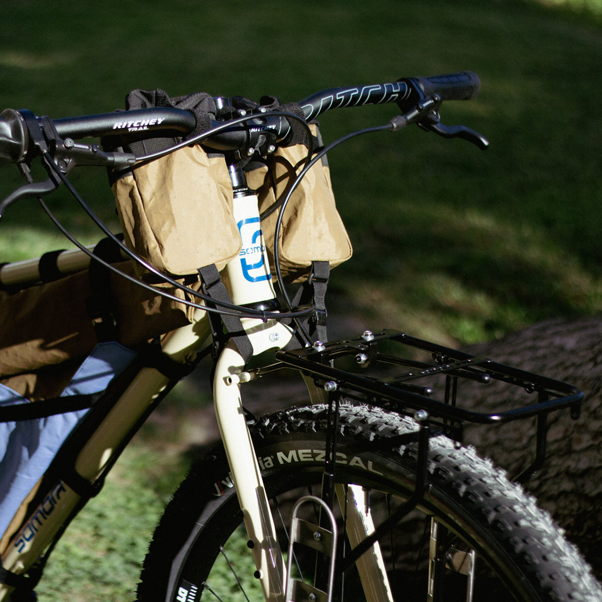Portabultos Delantero o Trasero Sombra Slider Rack