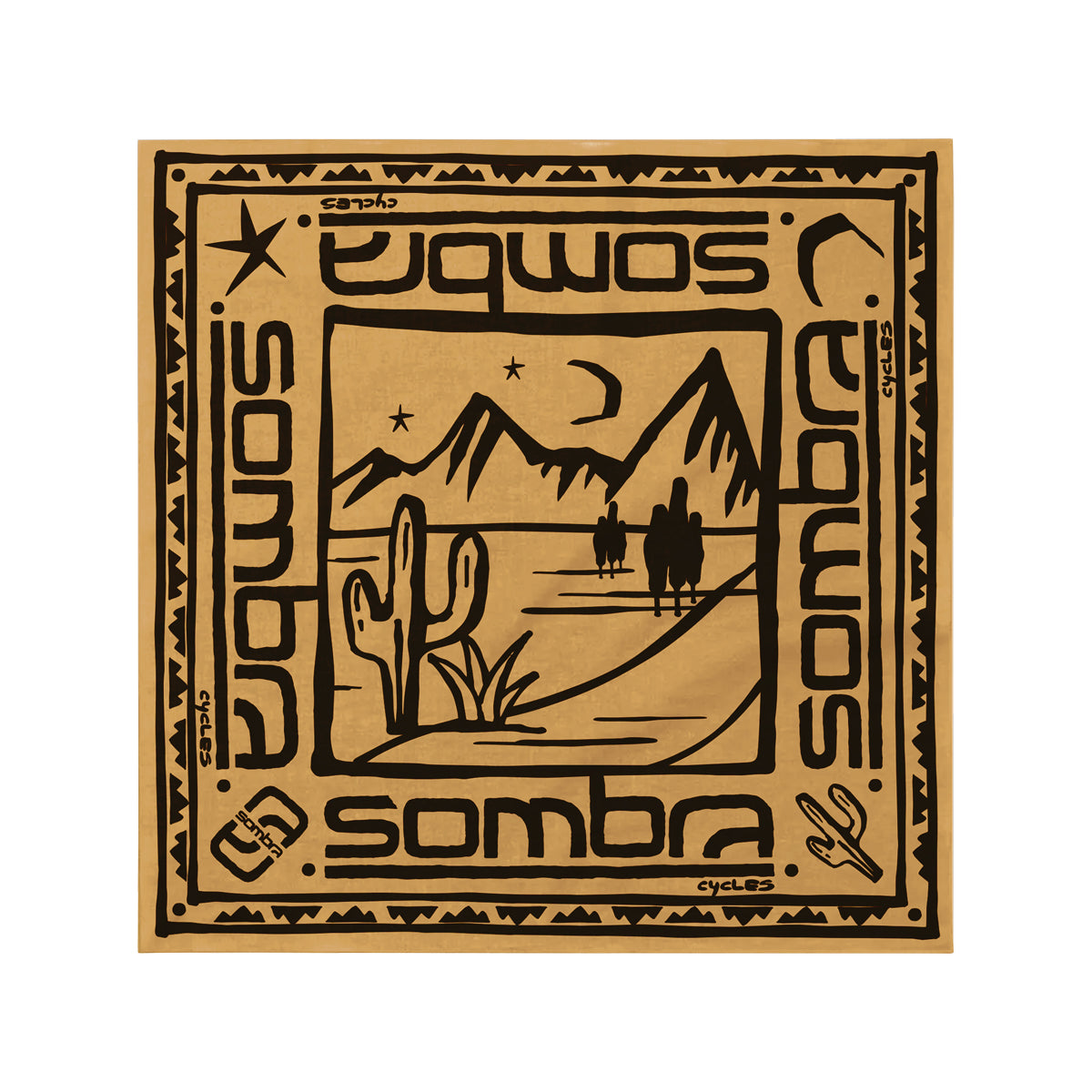 Bandana Sombra The Moon Trail