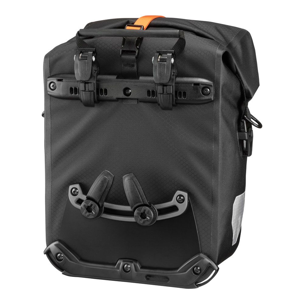 Alforjas Ortlieb Gravel-Pack Black Matt 29L