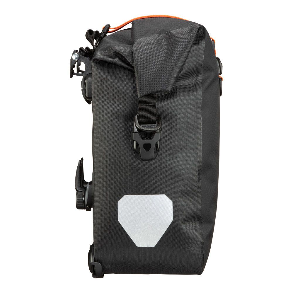 Alforjas Ortlieb Gravel-Pack Black Matt 25L