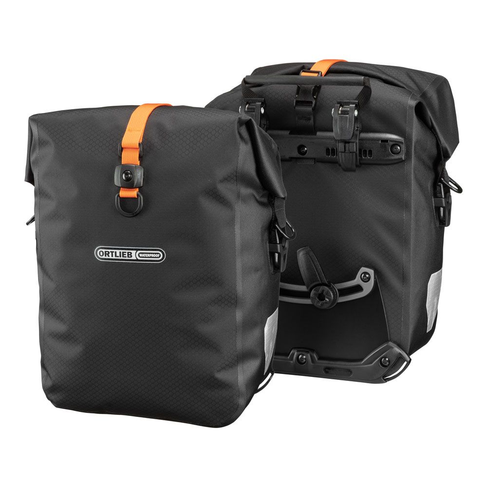Alforjas Ortlieb Gravel-Pack Black Matt 25L