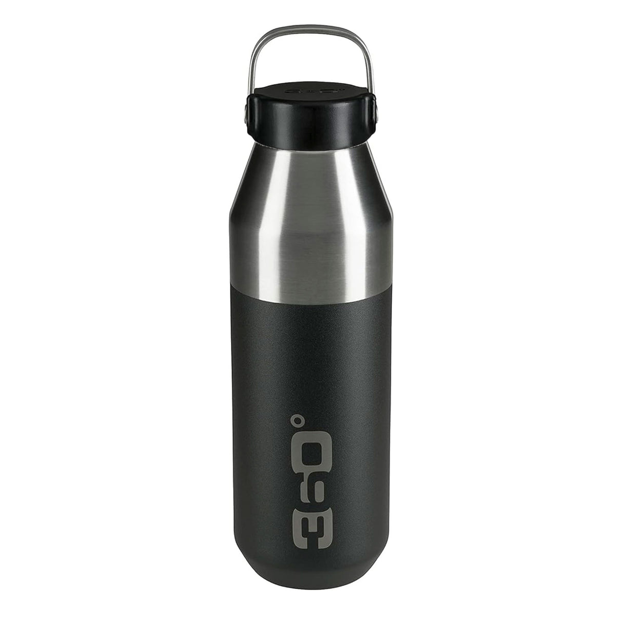 Bidón Aislado 360º Boca Estracha 750ml negro