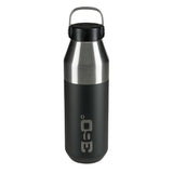 Bidón Aislado 360º Boca Estracha 750ml negro