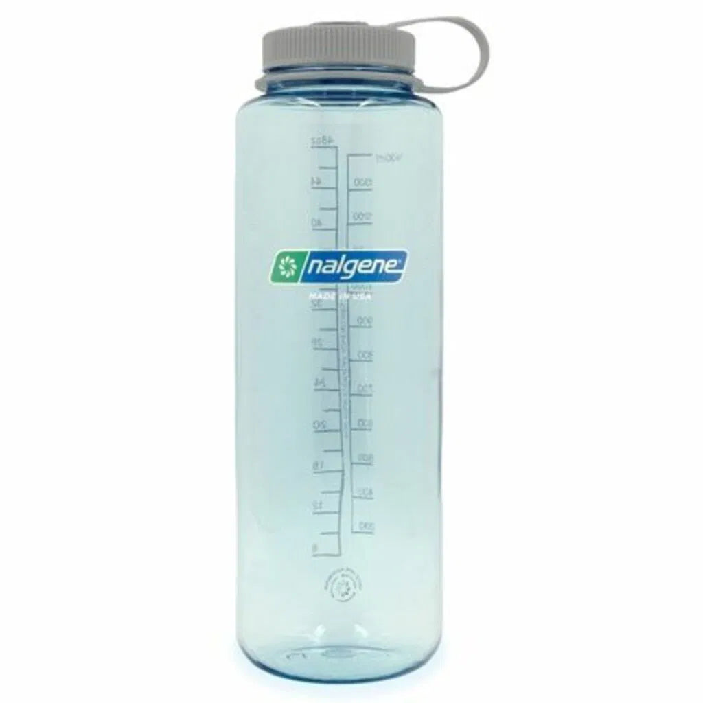 Bidón Boca Ancha Sustain Nalguene 1.500ml Azul Transparente