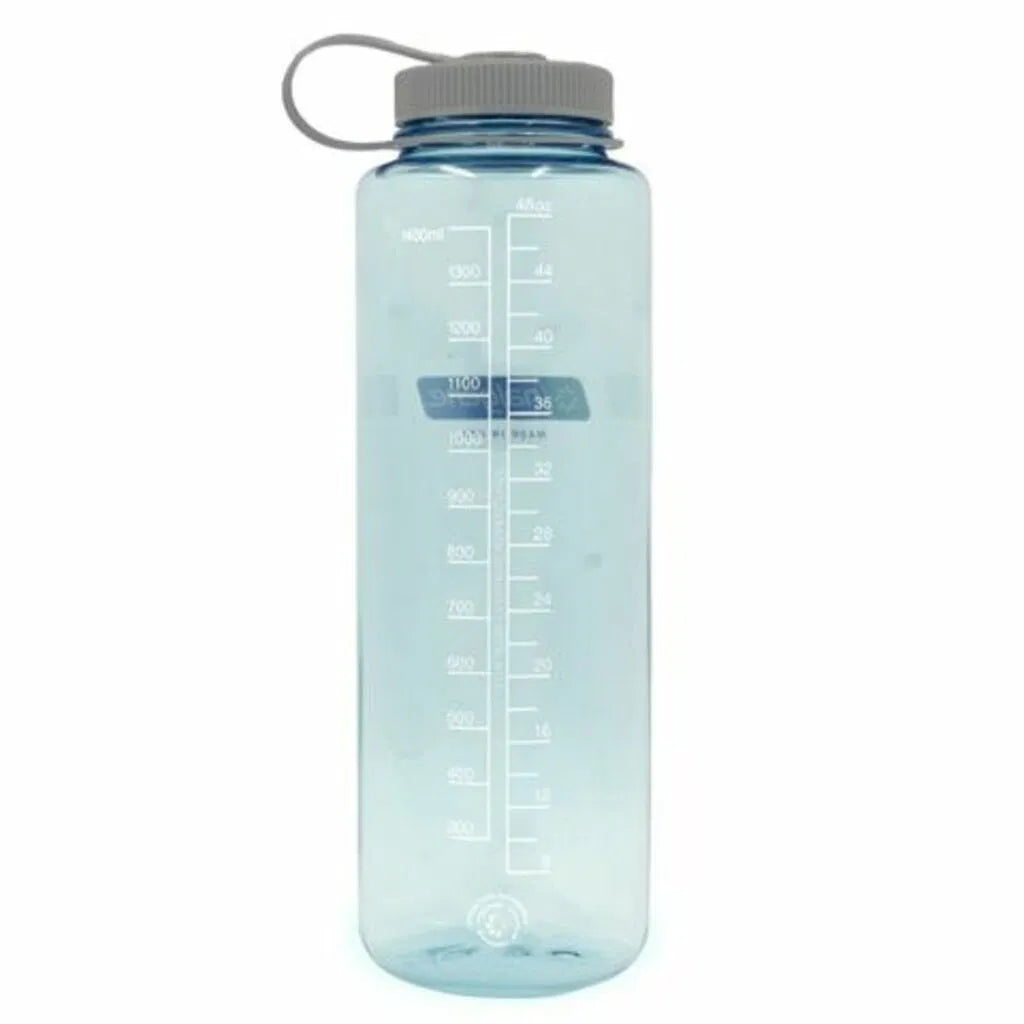 Bidón Boca Ancha Sustain Nalguene 1.500ml Azul Transparente