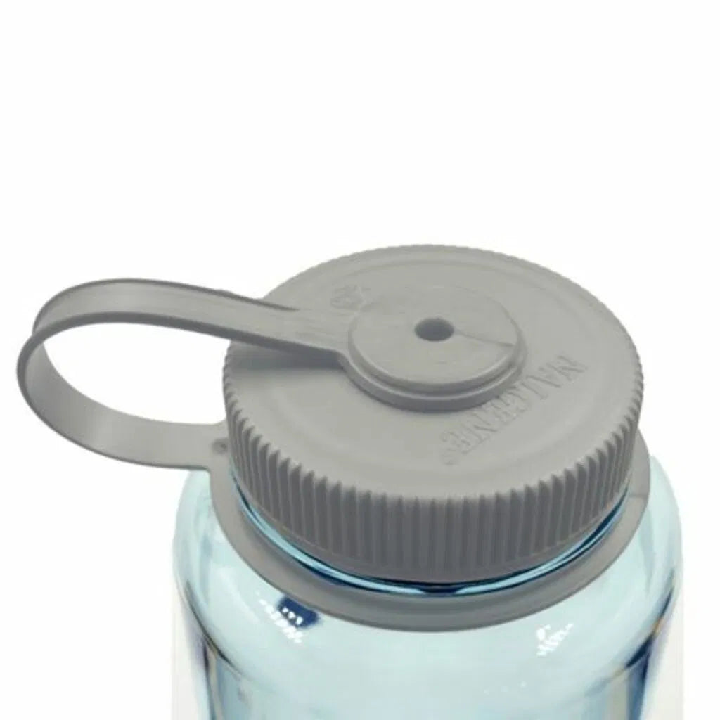 Bidón Boca Ancha Sustain Nalguene 1.500ml Azul Transparente