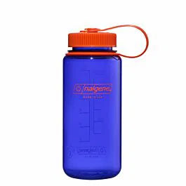 Bidón Boca Ancha Sustain Nalguene 1.000ml Azul Zafiro