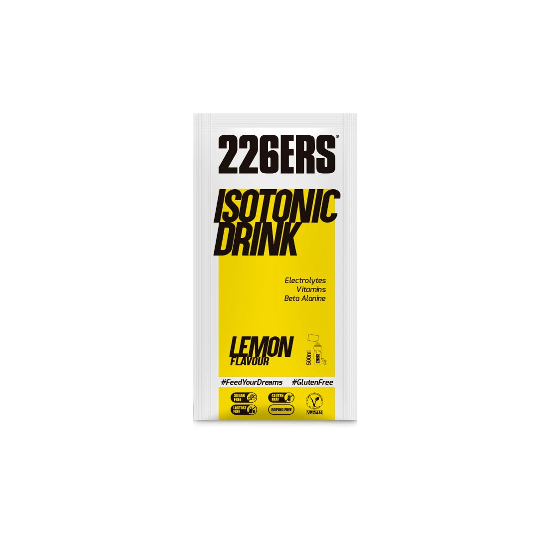 Bebida Isotónica 226ERS Monodosis Limón 20gr