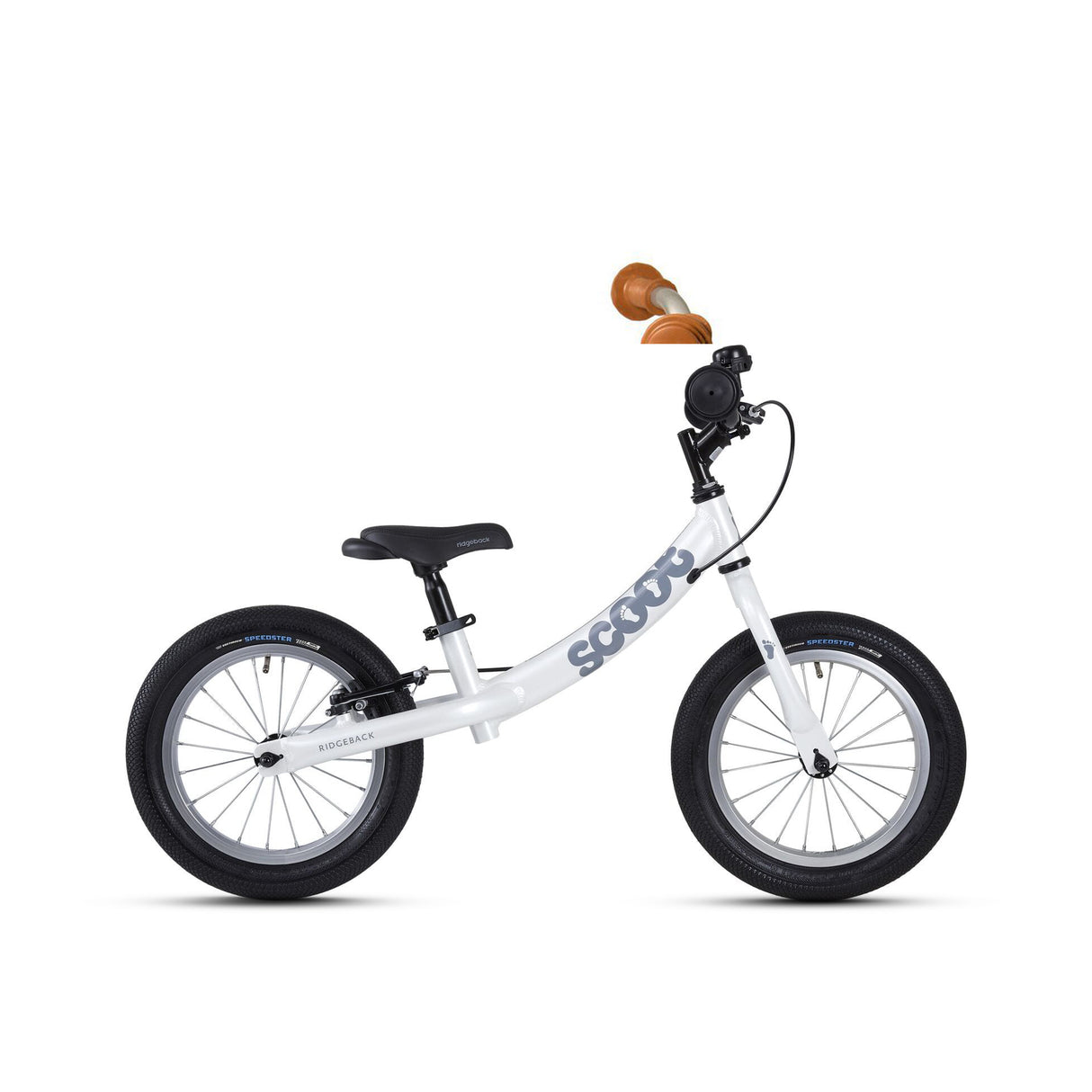 Bicicleta Junior Ridgeback Scoot White 12¨