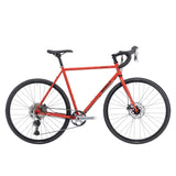 Bicicleta Surly Preamble Shimano CUES Drop Bar de acero Chromoly en color Red Hot Cheddar.