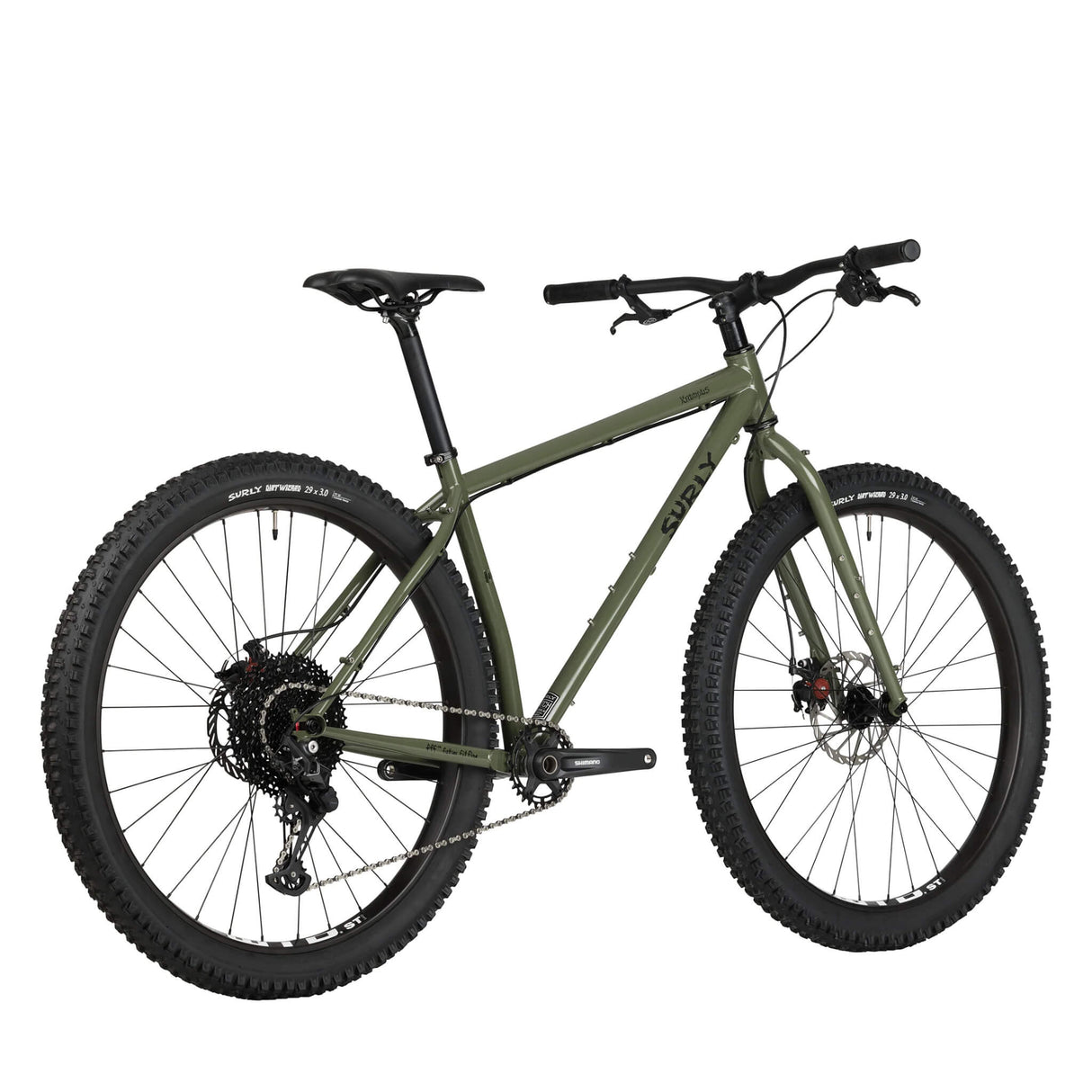 Bicicleta Surly Krampus Rigid British Racing Green