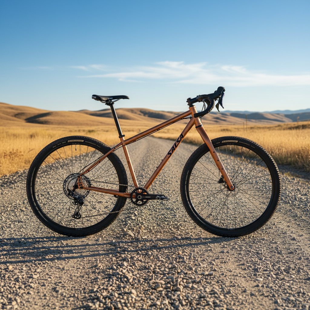 Bicicleta Salsa Fargo GRX 610 1x12