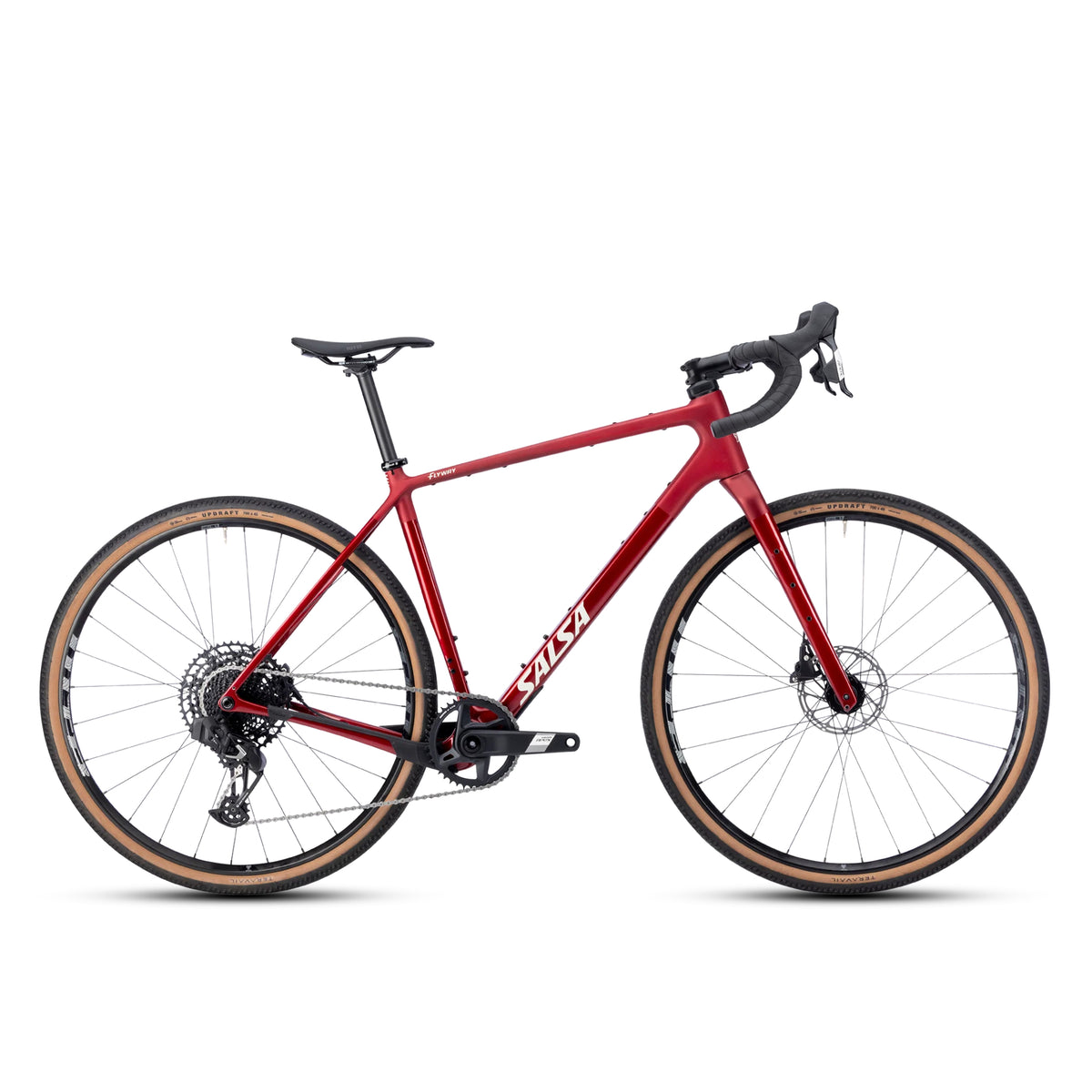 Bicicleta Salsa Flyway Carbon Apex XPLR AXS 700C
