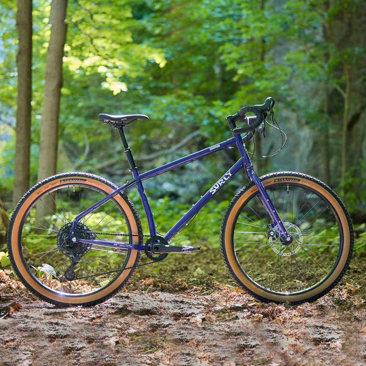 Bicicleta Surly Grappler Subterranean Homesick Blue