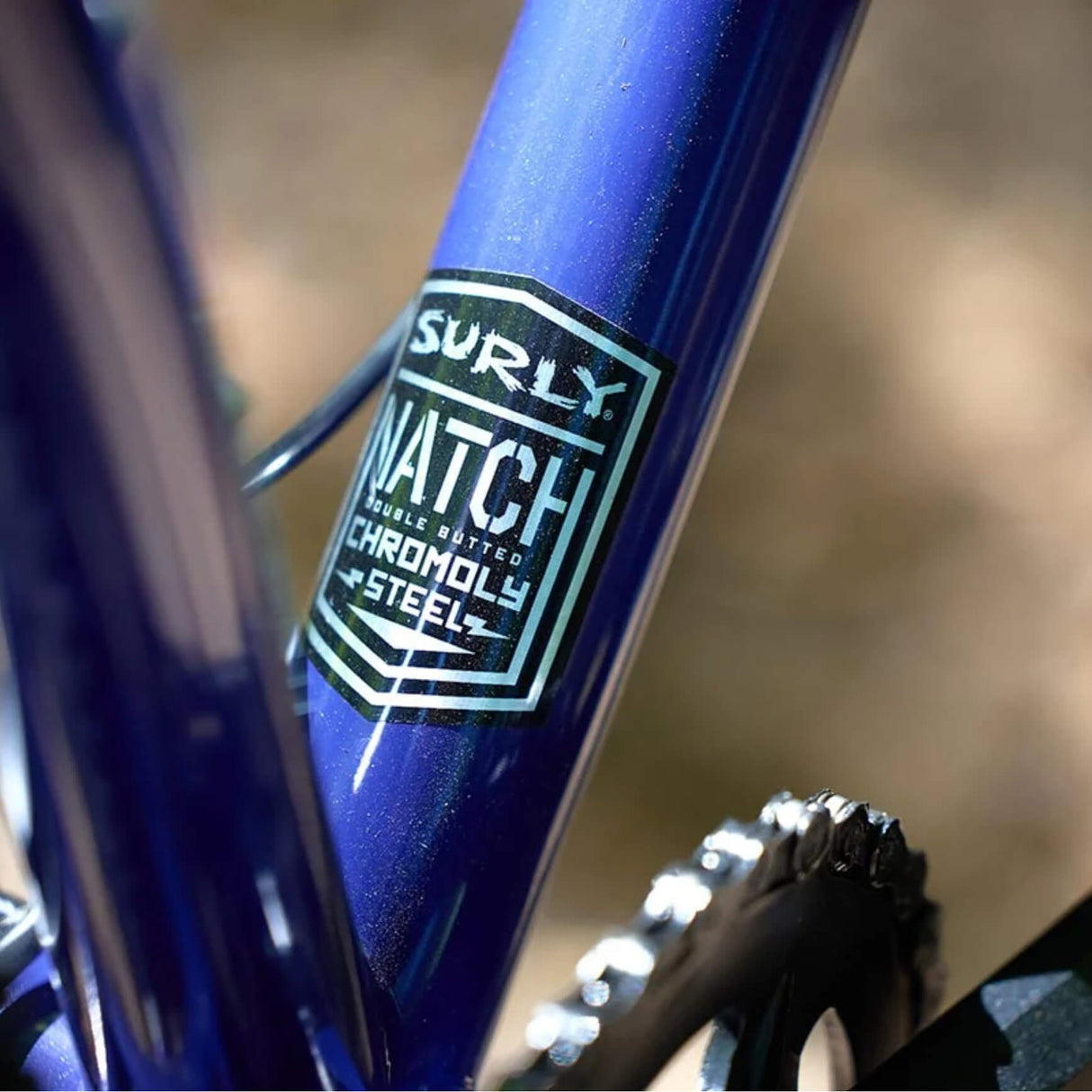 Bicicleta Surly Grappler Subterranean Homesick Blue