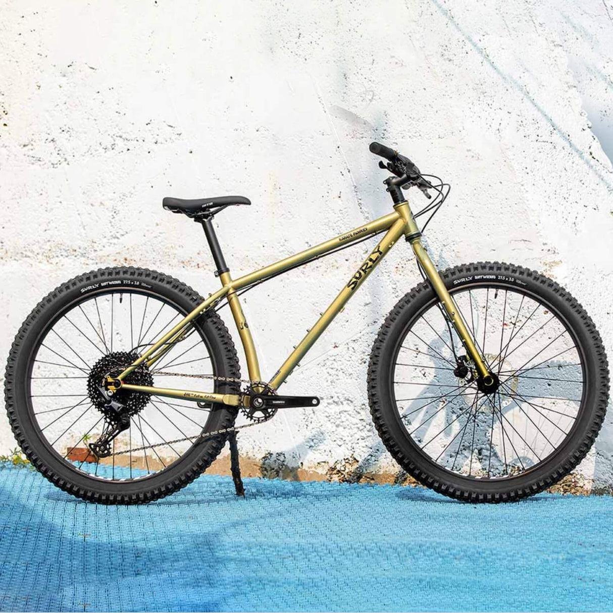 Bicicleta Surly Karate Monkey Fools' Gold