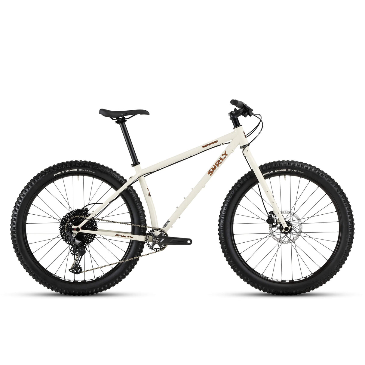 Bicicleta Surly Karate Monkey Snow Mold White