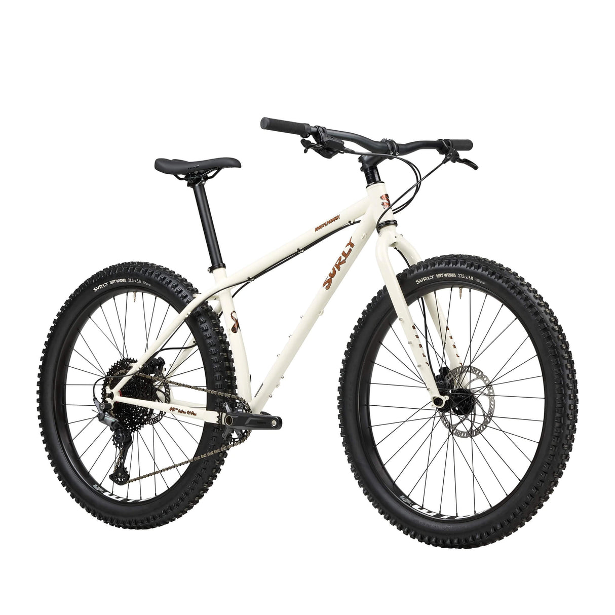 Bicicleta Surly Karate Monkey Snow Mold White