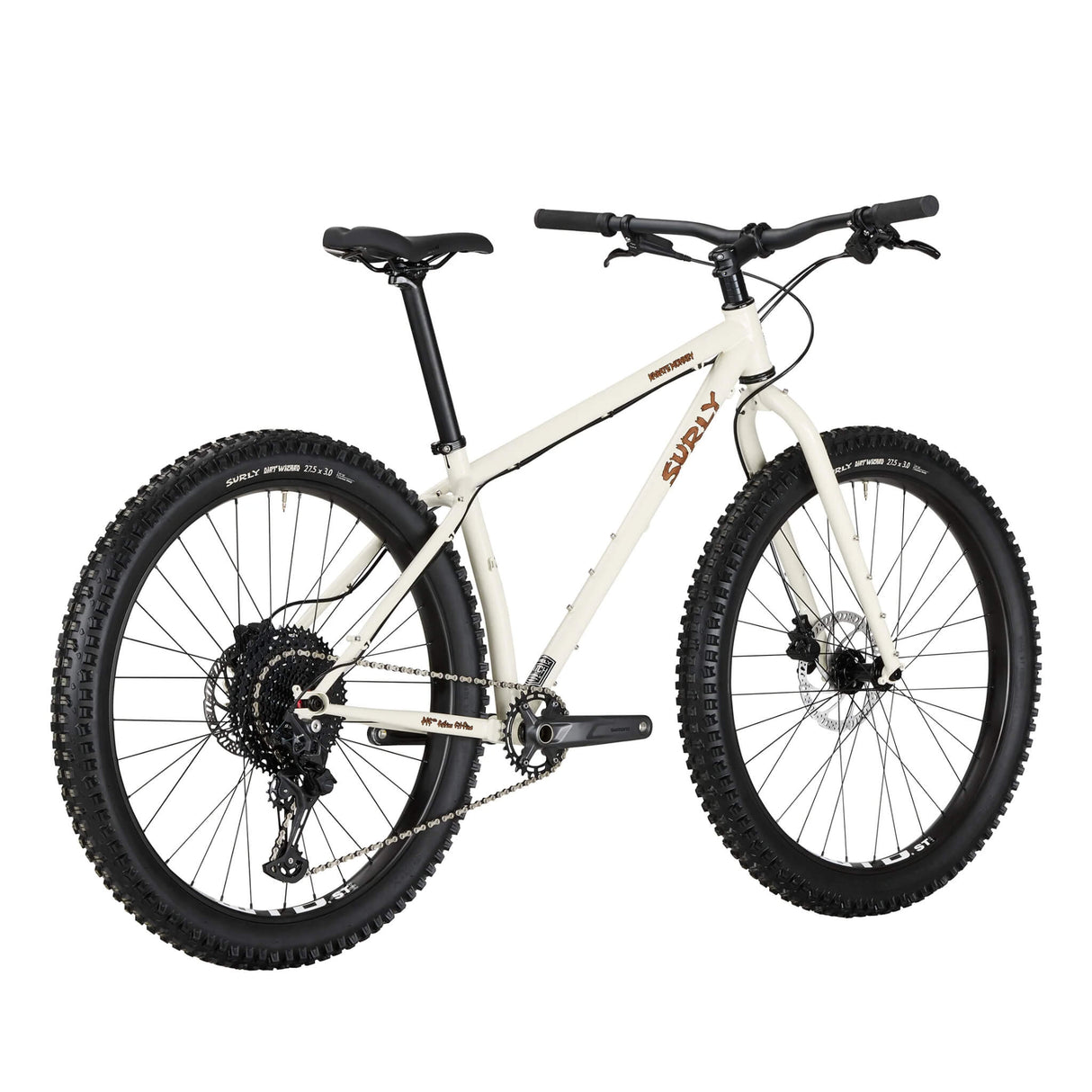 Bicicleta Surly Karate Monkey Snow Mold White