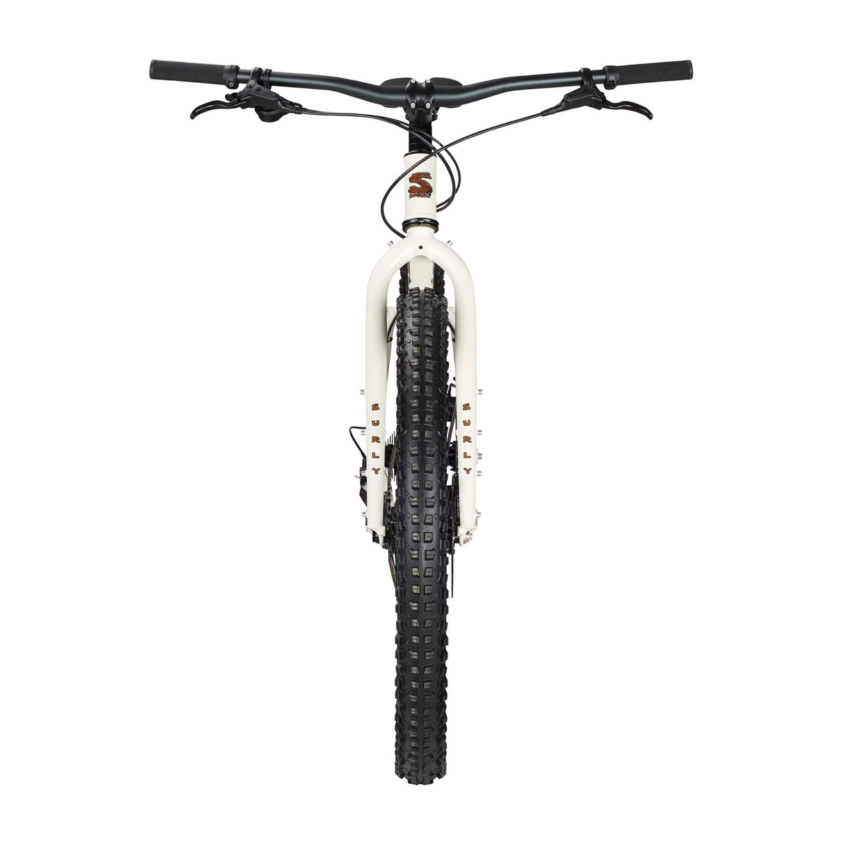 Bicicleta Surly Karate Monkey Snow Mold White