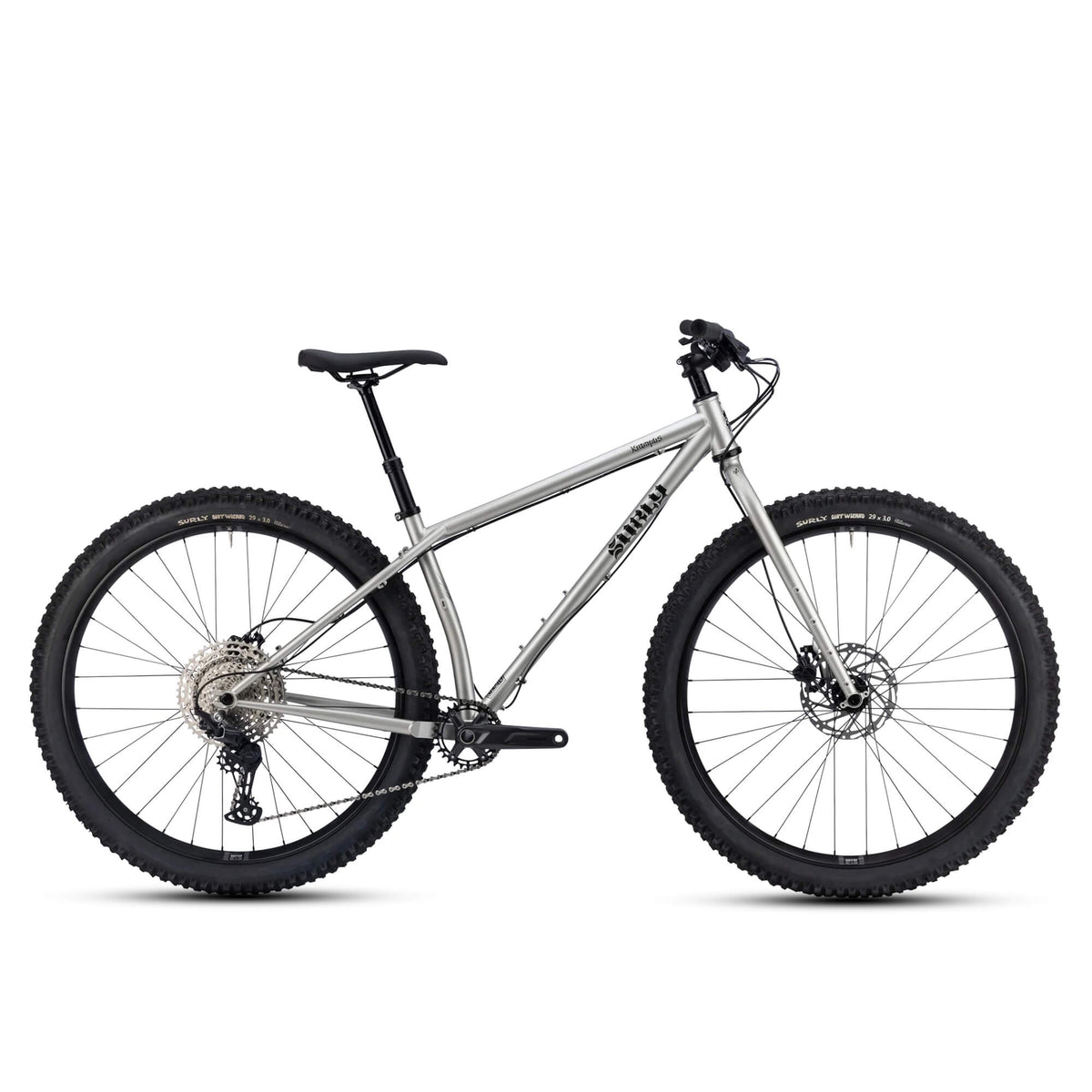 Bicicleta Surly Krampus Rigid - Salmon Skin Silver