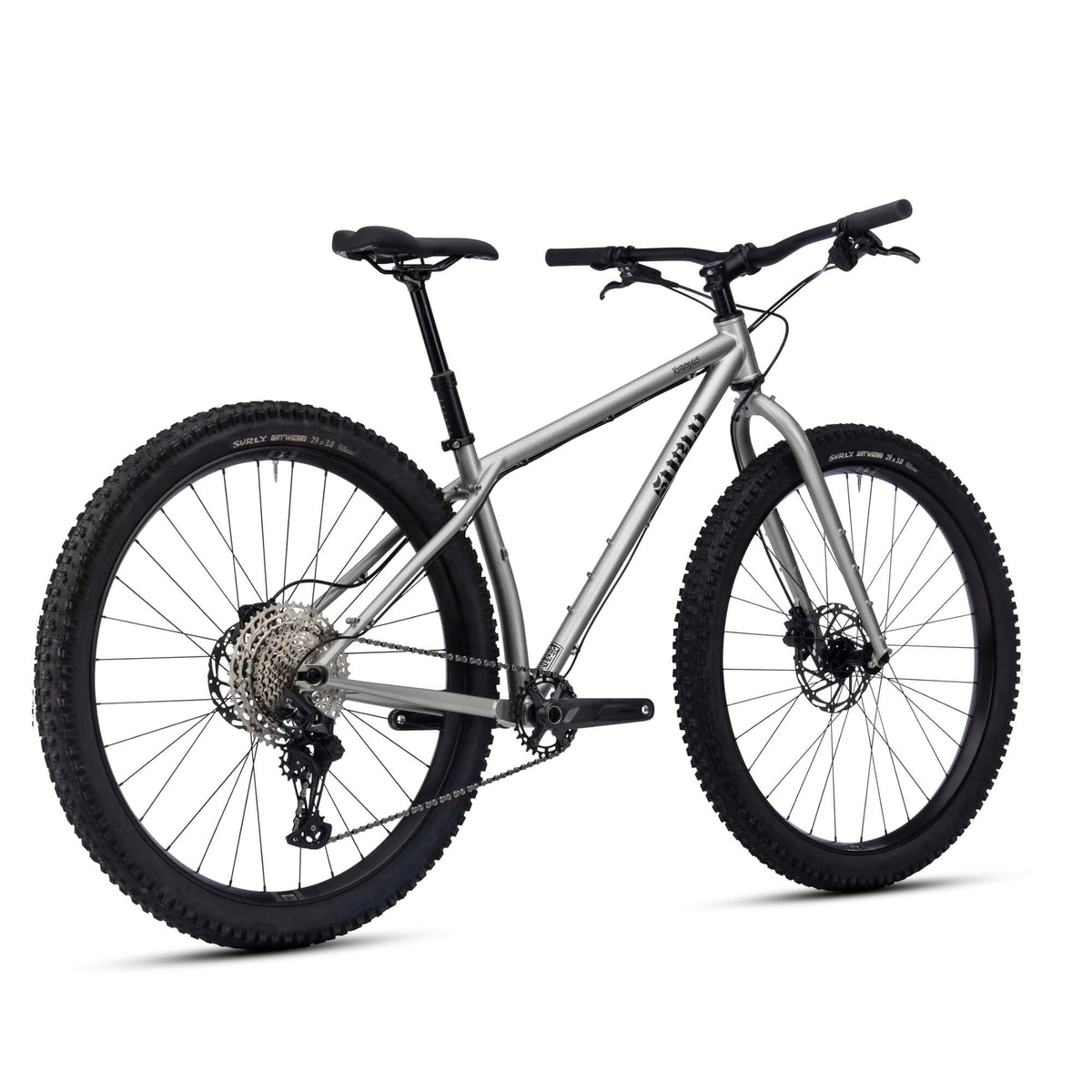 Bicicleta Surly Krampus Rigid - Salmon Skin Silver