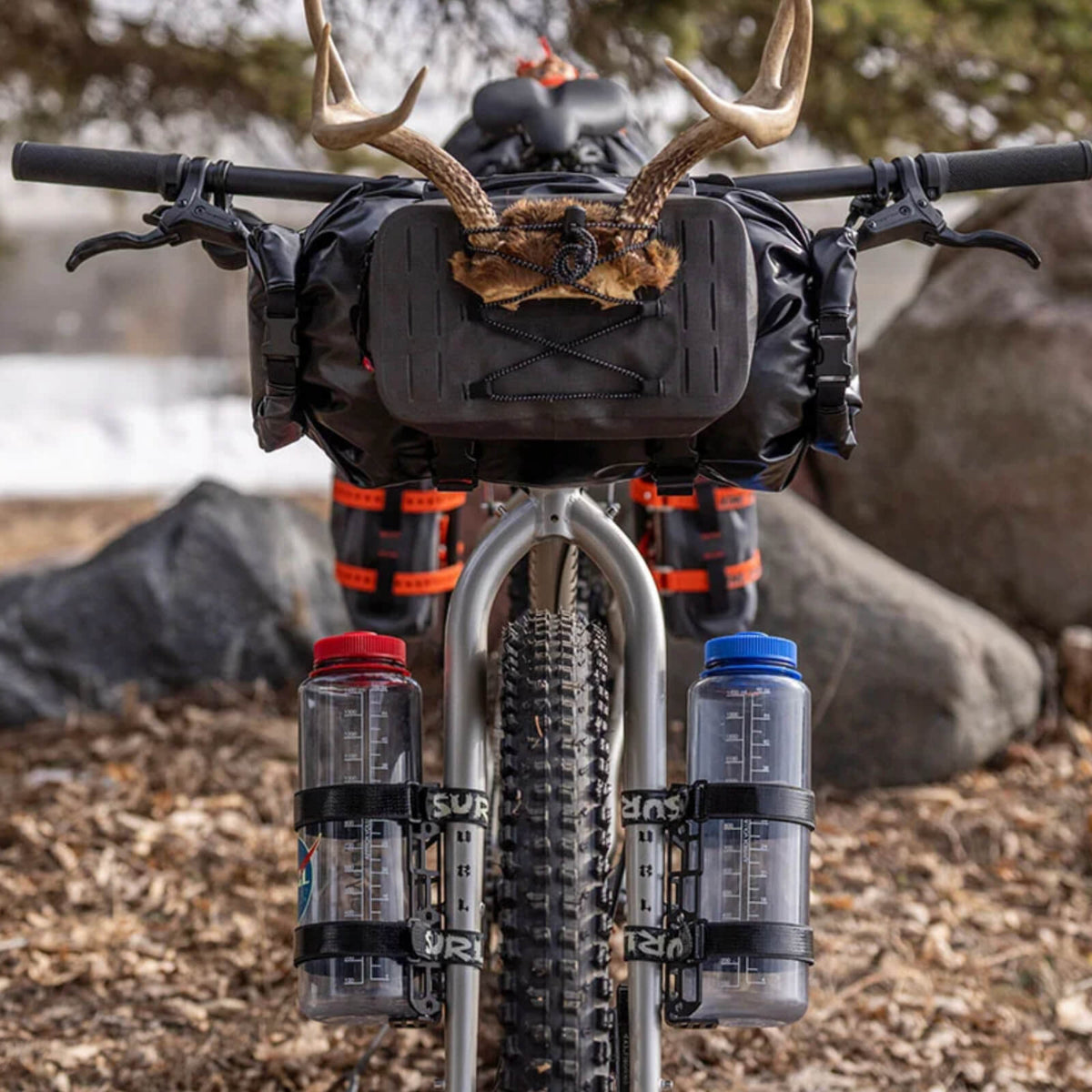 Bicicleta Surly Krampus Rigid - Salmon Skin Silver