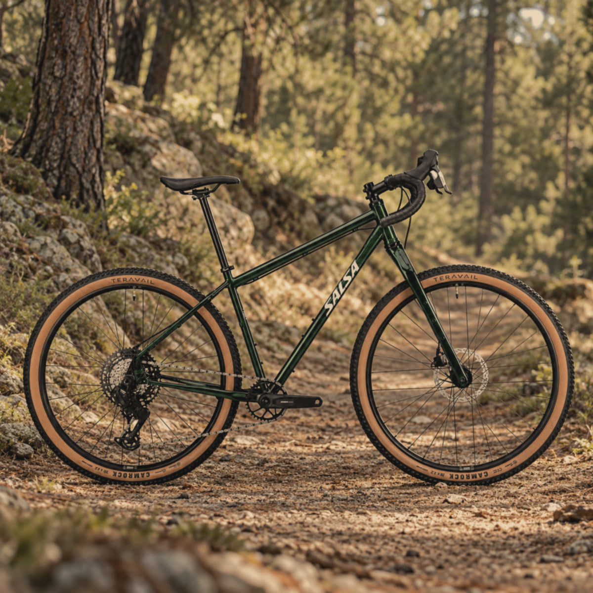 Bicicleta Salsa Fargo Apex S1000 AXS