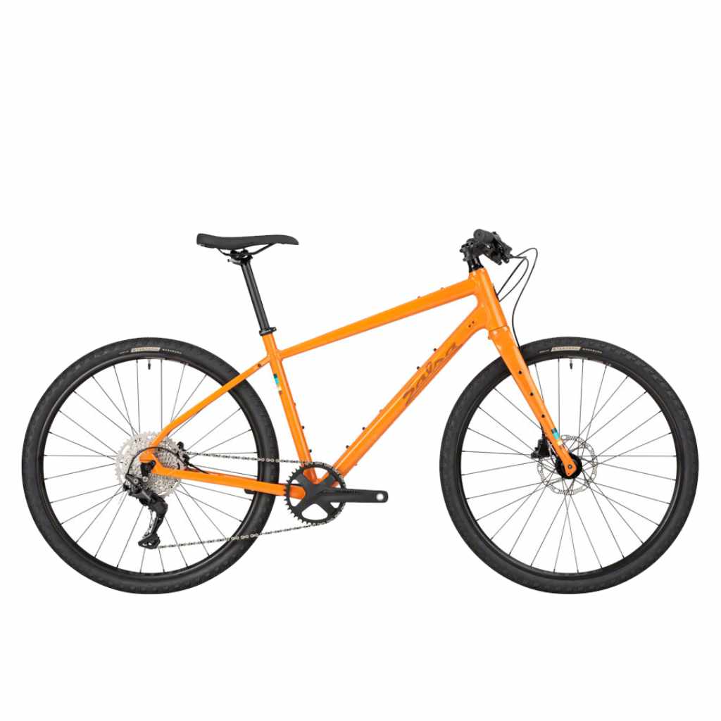 Bicicleta Salsa Journeyer Flatbar Deore 650b Orange