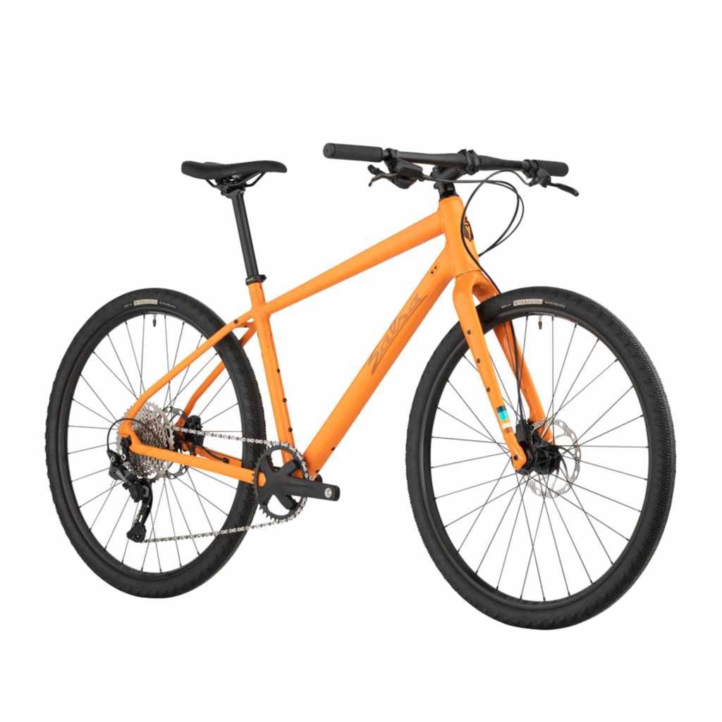 Bicicleta Salsa Journeyer Flatbar Deore 650b Orange
