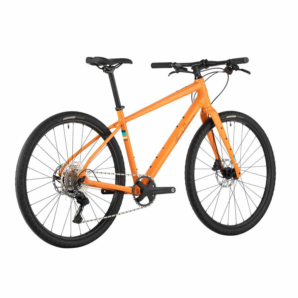 Bicicleta Salsa Journeyer Flatbar Deore 650b Orange