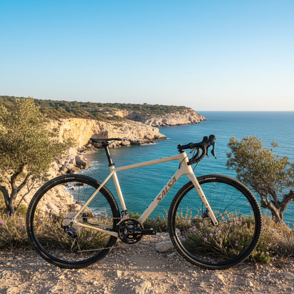 Bicicleta Salsa Warbird C GRX 820 2x