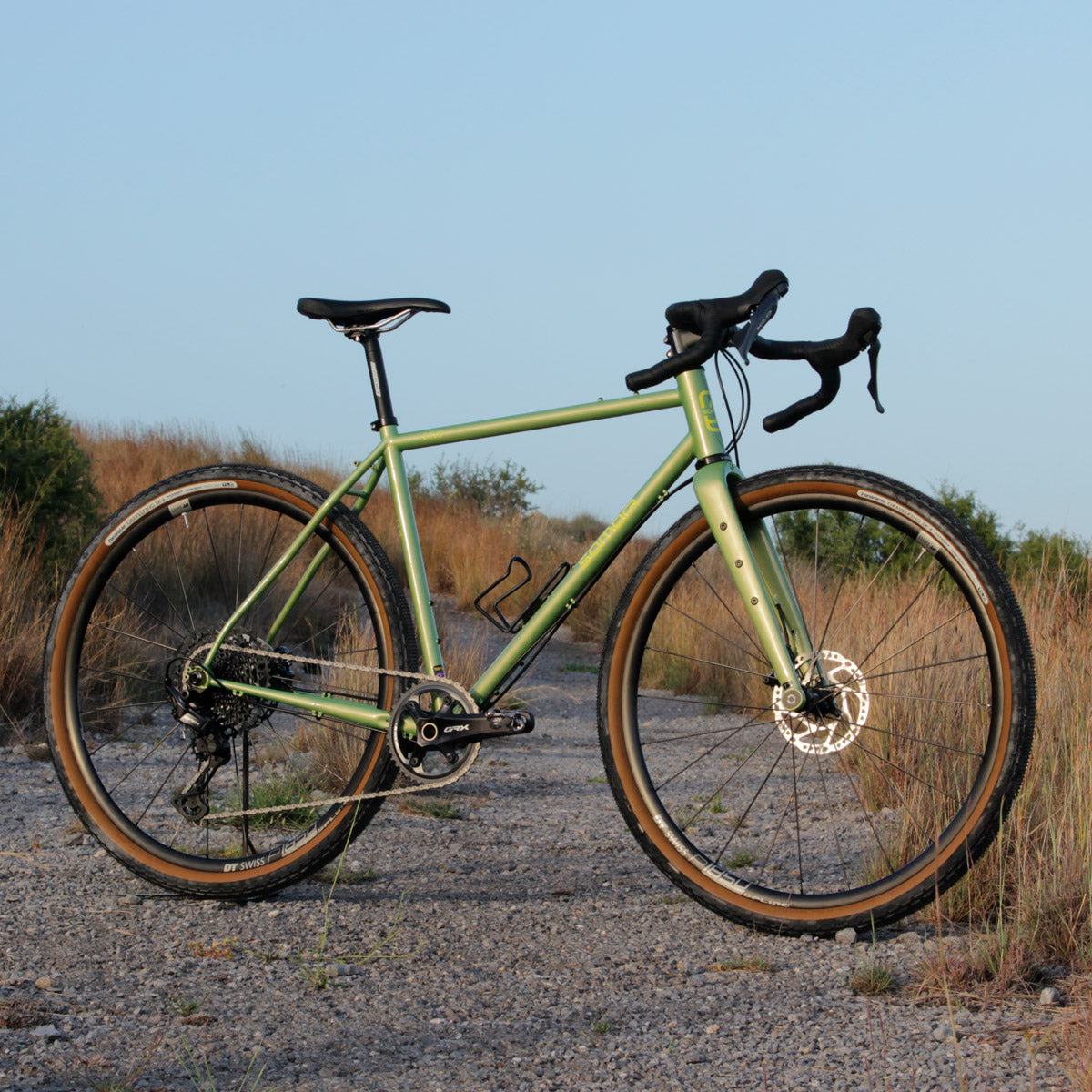 Bicicleta Sombra Grus - Fern Green