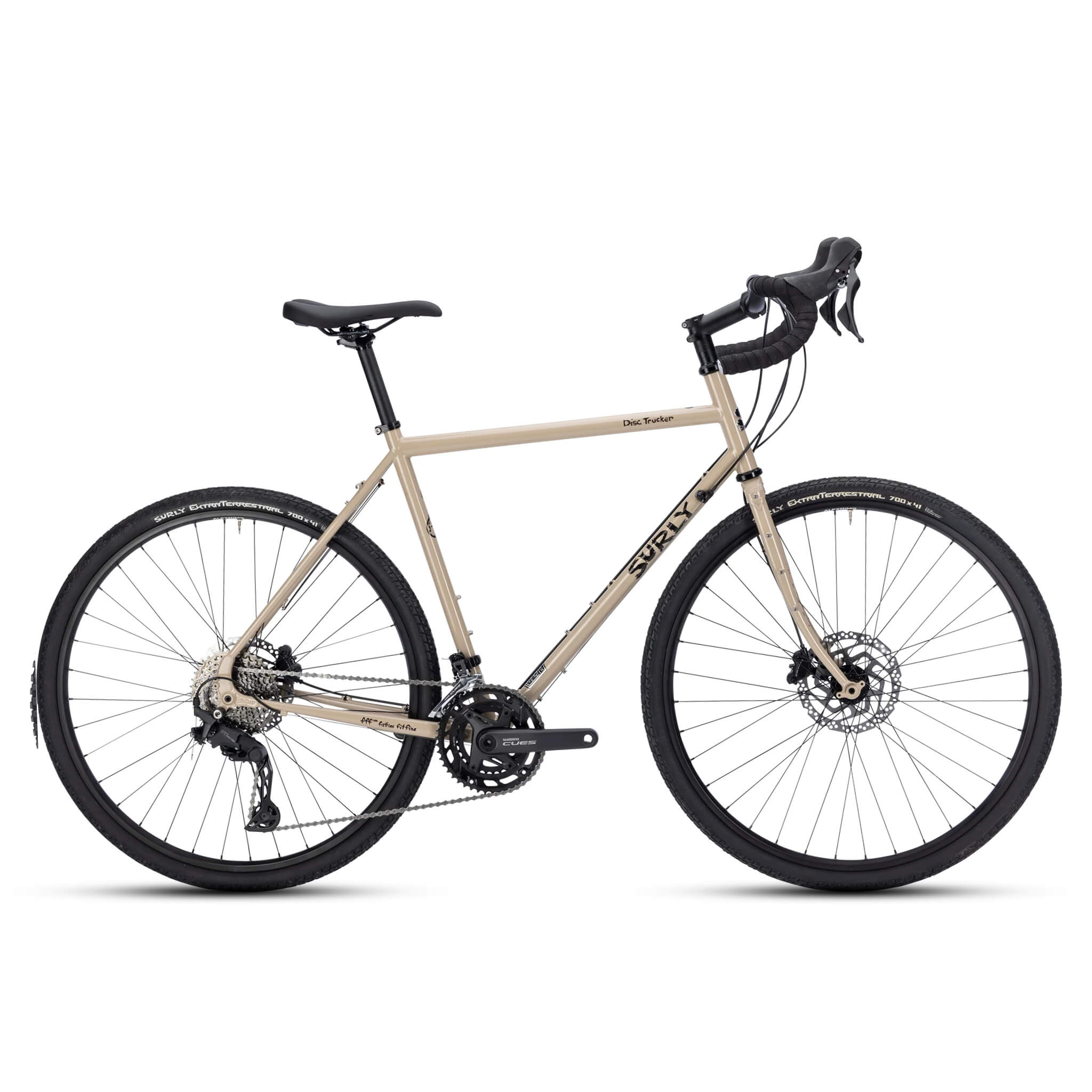 Bicicleta Surly Disc Trucker 700c Grandpa's Khakis