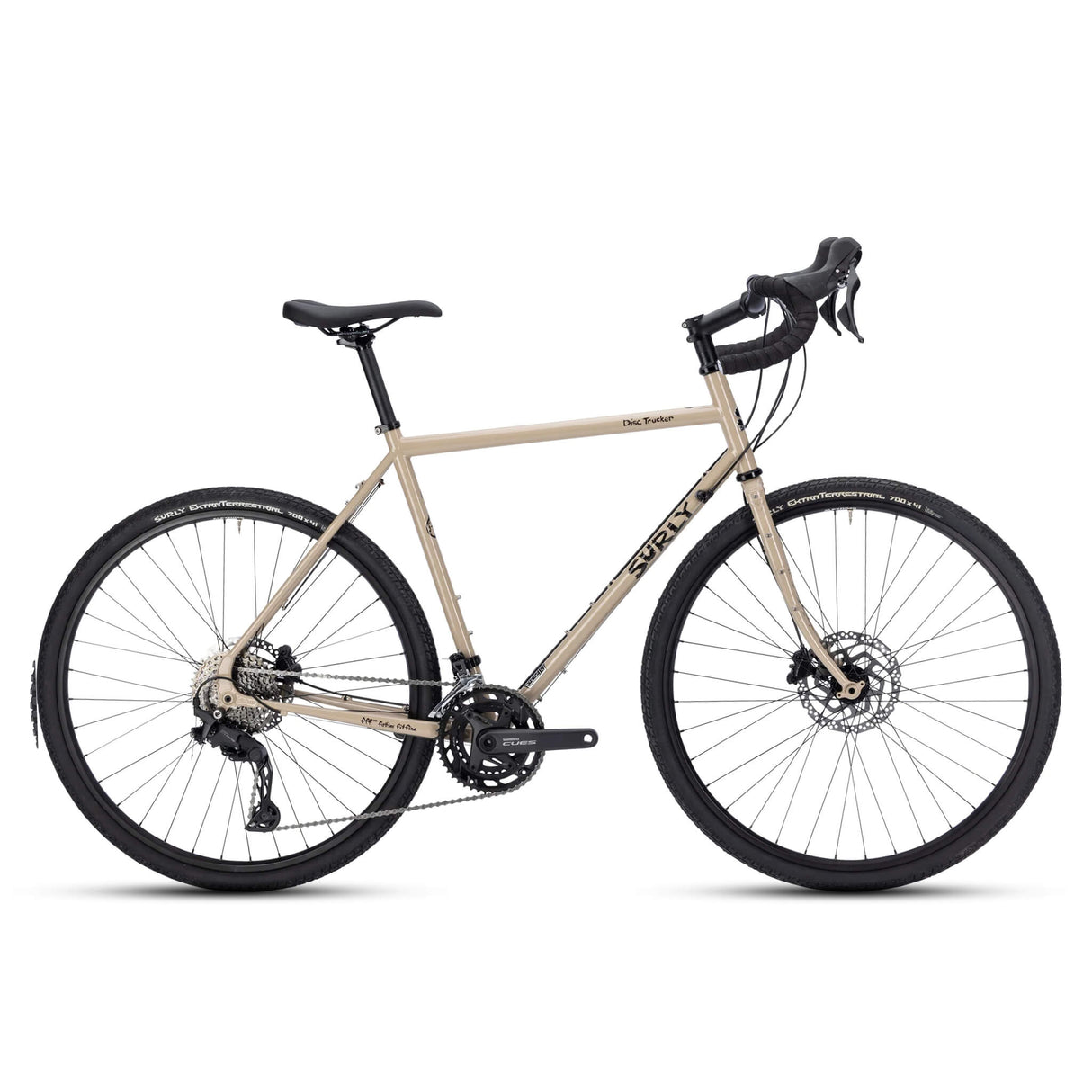 Bicicleta Surly Disc Trucker 700c Grandpa's Khakis