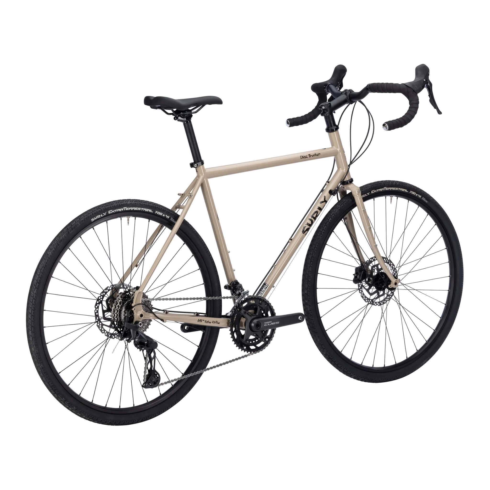 Bicicleta Surly Disc Trucker 700c Grandpa's Khakis