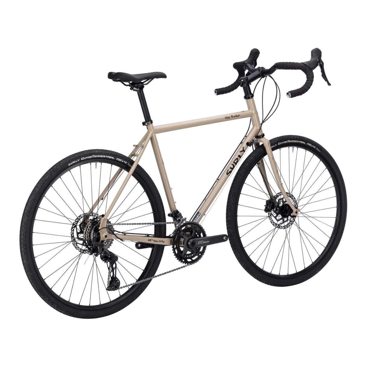 Bicicleta Surly Disc Trucker 700c Grandpa's Khakis