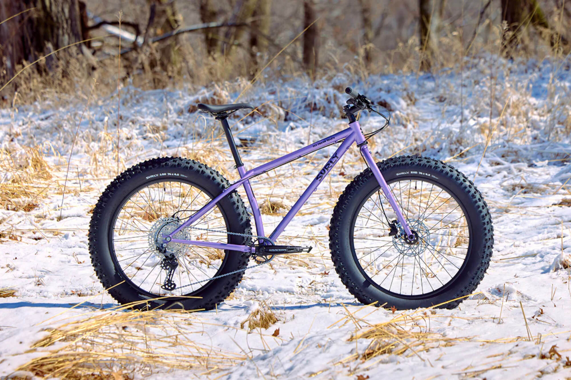 Bicicleta Surly Ice Cream Truck Fatbike 26¨+